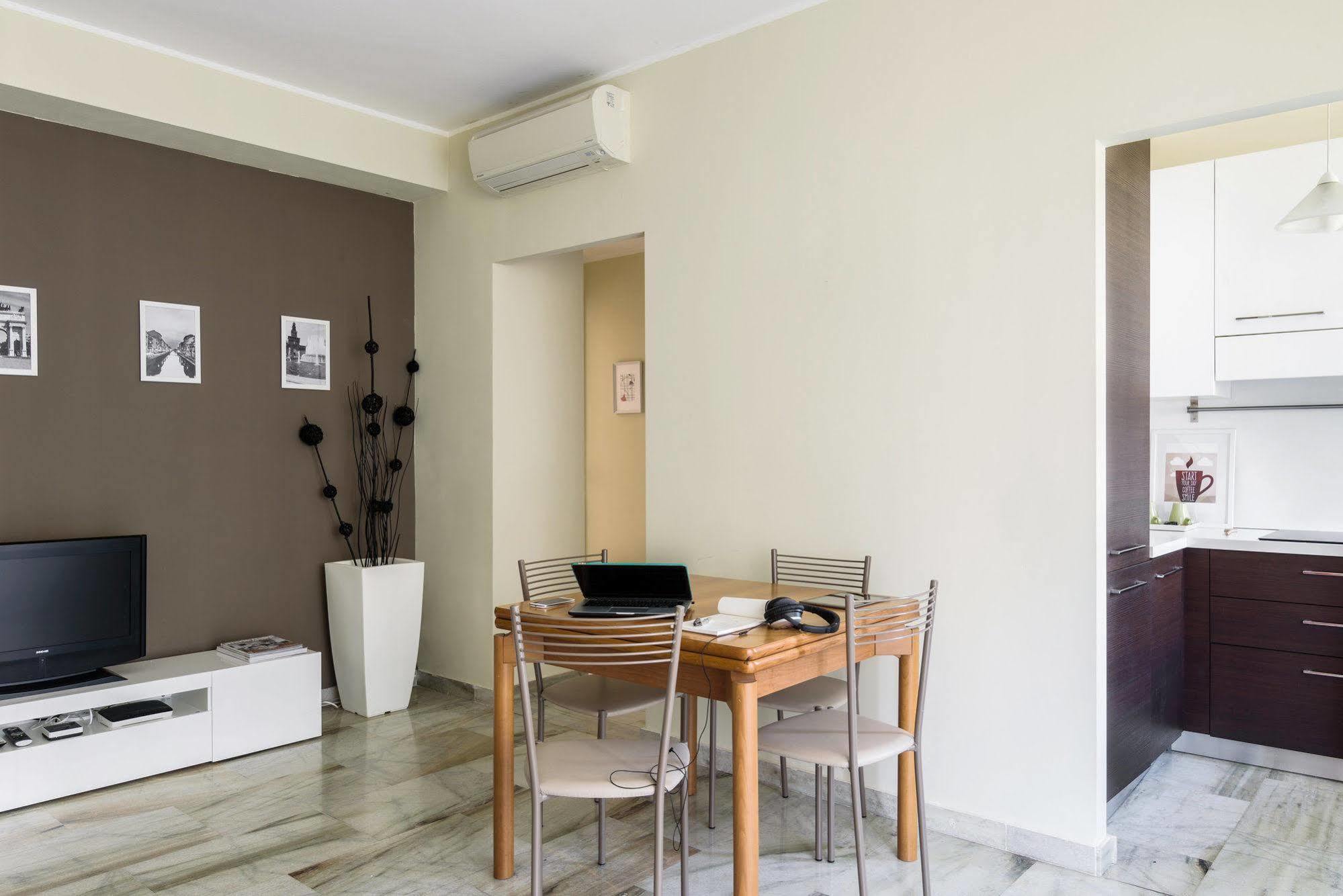 Alcuino Apartment Milano Dış mekan fotoğraf