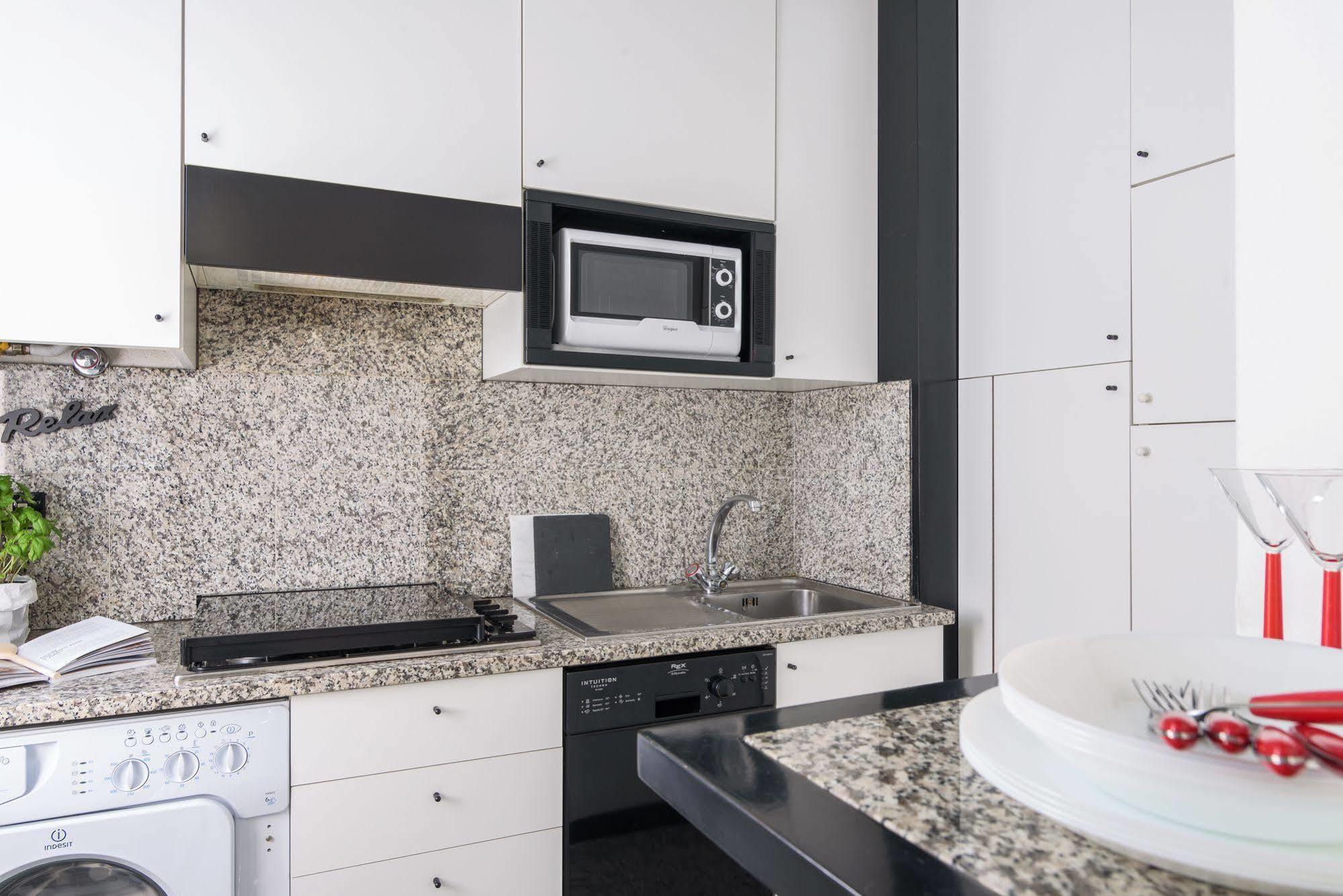 Alcuino Apartment Milano Dış mekan fotoğraf